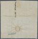 Br Hongkong: 1845. Stampless Envelope Written From Hong Kong Dated '3rd August 1845' Addressed To Scotl - Other & Unclassified