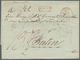 Br Hongkong: 1848, "HONG-KONG 29 JA 1848" On Reverse Of Folded Envelope With Red Boxed "PAID" Endorsed - Andere & Zonder Classificatie