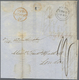 Br Hongkong: 1850. Stampless Envelope Written From Canton 26th November Addressed To London With Hong K - Other & Unclassified