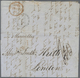 Br Hongkong: 1850. Stampless Envelope Written From Canton 26th November Addressed To London With Hong K - Autres & Non Classés