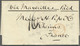 Br Hongkong: 1859, Entire Folded Letter Dated HK 4 June 1859 W. "HONG KONG C JU 4 59" On Reverse Via Ma - Other & Unclassified