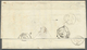 Br Hongkong: 1859, Entire Folded Letter Dated HK 4 June 1859 W. "HONG KONG C JU 4 59" On Reverse Via Ma - Other & Unclassified