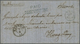 Br Hongkong: 1861. Stampless Envelope Written From Lisbon Dated '1st Feb 1861' Addressed To A 'Portugue - Other & Unclassified