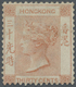 (*) Hongkong: 1863, 30 C. Vermillion, Regummed, Otherwise Fine (Scott Nr. 19) ÷ 1863, 30 C. Zinnoberrot, - Other & Unclassified