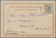 Br Hongkong: 1901. Picture Post Card Of 'Chinese Gambling, Hong Kong' Addressed To France Bearing QV SG - Other & Unclassified