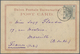 Br Hongkong: 1901. Picture Post Card Of 'Chinese Gambling, Hong Kong' Addressed To France Bearing QV SG - Andere & Zonder Classificatie