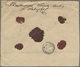 GA Hongkong: 1902. Austrian Postal Stationery (horiz. Fold At Bottom, Creased At Top And A Few Stains) - Other & Unclassified