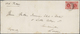 Br Hongkong: 1915. Envelope Addressed To London Bearing Hong Kong SG 102, 4c Carmine (2) Tied By Shangh - Other & Unclassified