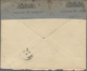 Br Hongkong: 1915. Censored Envelope (roughly Opened) Addressed To Shanghai Bearing Hong Kong SG 102, 4 - Other & Unclassified