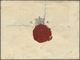 Br Hongkong: 1941. Registered Air Mail Envelope (traces Of Water) Headed 'On His Majesty's Service' Add - Other & Unclassified