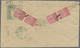 Br Hongkong: 1954. Air Mail Envelope Written From India Addressed To Hong Kong Bearing Lndia SG 313, 2a - Other & Unclassified