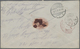 Br Hongkong - Britische Post In China: 1917, 10 C. Horizontal Pair Tied Oval „REGISTERED  D MAY 26 21 S - Brieven En Documenten