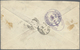 Br Hongkong - Britische Post In China: 1918. Registered Envelope (shortened) Addressed To Canada Bearin - Brieven En Documenten