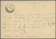 GA Hongkong - Treaty Ports: Canton: Card QV 1 C. Canc. "A CANTON JY 3 82" To Basel Mission HK W. Next D - Other & Unclassified