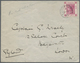 Br Hongkong - Treaty Ports: Foochow: 1883, 2 C. Rosine Tied "FOOCHOWFOO A SP 9 95" To Unsealed Envelope - Other & Unclassified