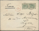 Br Hongkong - Treaty Ports: 1887. Envelope Addressed To France Bearing Hong Kong SG 37, 10c Deep Green - Andere & Zonder Classificatie