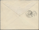 Br Hongkong - Treaty Ports: 1887. Envelope Addressed To France Bearing Hong Kong SG 37, 10c Deep Green - Andere & Zonder Classificatie