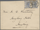 Br Hongkong - Treaty Ports: 1891. Envelope (flap Missing) Addressed To Hong Kong Bearing SG 35, 5c Blue - Other & Unclassified