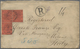 Br Hongkong - Treaty Ports: Shanghai, 1893, QV 10 C. (3) Tied Two Strikes „SHANGHAI C JU 16 93“ To Regi - Other & Unclassified