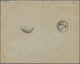 GA Hongkong - Treaty Ports: 1903. Postal Stationery Envelope (vertical Fold, Minor Faults) 4 Cents Red/ - Andere & Zonder Classificatie
