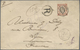 Br Hongkong - Treaty Ports: 1905. Registered Envelope Addressed To France Bearing SG 83, 20c Slate And - Other & Unclassified