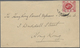 Br Hongkong - Treaty Ports: 1912. Envelope (flap Missing) Addressed To Hong Kong Bearing SG 102, 4c Car - Andere & Zonder Classificatie