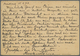GA Hongkong - Ganzsachen: 1898, Card QV 4 C. Grey Canc. "HONG KONG K. B. NO. 15 98" Via French Mail Boa - Postwaardestukken