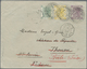 GA Hongkong - Ganzsachen: 1902, QV Stationery Envelope 5 C. Uprated QV 2 C., 5 C. Canc. "VICTORIA HONG - Postwaardestukken