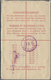 GA Hongkong - Ganzsachen: 1903, Registration Envelope KEVII 10 C. Uprated KEVII 10 C. Canc. „REGISTERED - Postwaardestukken