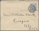 GA Hongkong - Ganzsachen: 1903, Envelope KEVII 10 C. Canc. „VICTORIA HONG KONG 13 JU 06“, Also Security - Postal Stationery