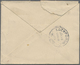 GA Hongkong - Ganzsachen: 1903, Envelope KEVII 10 C. Canc. „VICTORIA HONG KONG 13 JU 06“, Also Security - Postwaardestukken