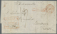 Delcampe - Br Indien - Vorphilatelie: 1827-1850: Four Letters To Bordeaux, FRANCE, With 1) 1827 Letter From Calcut - ...-1852 Prephilately
