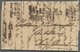 Br Indien - Vorphilatelie: 1833, Entire Letter From Merut To Captain J. Cartwright, Artillery, Dum Dum - ...-1852 Prephilately