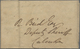 Br Indien - Vorphilatelie: 1837 (14 Aug.) DANISH SETTLEMENT: Entire Letter From SERAMPORE To The Deputy - ...-1852 Prephilately