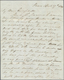 Br Indien - Vorphilatelie: 1838 Forwarded Letter From Poona (17 April 1838) To Edinburgh, Scotland "FOR - ...-1852 Prephilately