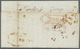 Br Indien - Vorphilatelie: 1841, Two Entire Letters From The Huth Correspondence From Madras (Hall Bamb - ...-1852 Voorfilatelie