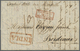 Br Indien - Vorphilatelie: 1842 (2 July): Letter From Calcutta Per 'Overland Mail Via Marseilles' (endo - ...-1852 Prephilately