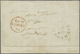 Br Indien - Vorphilatelie: 1842 Soldier Letter (part Inside Missing) From A Private Of 2nd Or Queens Ro - ...-1852 Prephilately