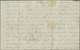 Br Indien - Vorphilatelie: 1842 Soldier Letter (part Inside Missing) From A Private Of 2nd Or Queens Ro - ...-1852 Prephilately