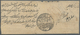 Br Indien - Vorphilatelie: 1843, Cover From Mirzapore To Raja Of Rewah With 3 Page Letter (little Moth - ...-1852 Prephilately