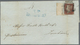 Br Indien: 1844 Entire Letter From Bombay To London, Dated Inside '19th July 1844', Endorsed "P. Steame - Other & Unclassified
