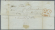 Br Indien: 1844 Entire Letter From Bombay To London, Dated Inside '19th July 1844', Endorsed "P. Steame - Andere & Zonder Classificatie