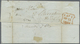 Br Indien: 1844 Entire Letter From Bombay To London, Dated Inside '19th July 1844', Endorsed "P. Steame - Other & Unclassified