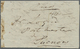 Br Indien: 1845. Stampless Envelope Written From Lailore Dated 'Nov 5th 45' Addressed To ‘The Postmaste - Andere & Zonder Classificatie