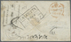 Br Indien: 1848. Envelope Addressed To The '4th Bengal Regiment, Nuserrabad' Bearing Great Britain SG 5 - Other & Unclassified