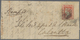 Br Indien: 1855 (28 Jun) Small Cover From Berhampore To Calcutta Franked By 1a. Dull Red, Die II, Touch - Andere & Zonder Classificatie