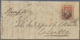 Br Indien: 1855 (28 Jun) Small Cover From Berhampore To Calcutta Franked By 1a. Dull Red, Die II, Touch - Other & Unclassified