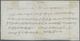 Br Indien: 1856 District Post Puttoocotah: Entire Franked On The Reverse By 1854 1a. Pale Red, Die II, - Other & Unclassified