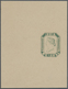 (*) Indien: 1854 Octagonal Essay Of 2a. In Green From A Printing Of One Row Of Six, Pos. 1, On Yellowish - Andere & Zonder Classificatie