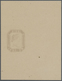 (*) Indien: 1854 Octagonal Essay Of 2a. In Green From A Printing Of One Row Of Six, Pos. 1, On Yellowish - Other & Unclassified